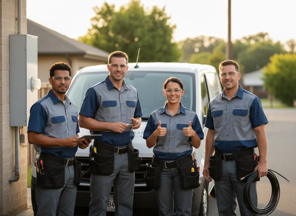 Residential electrical contractor serving homeowners in Peterson, MN